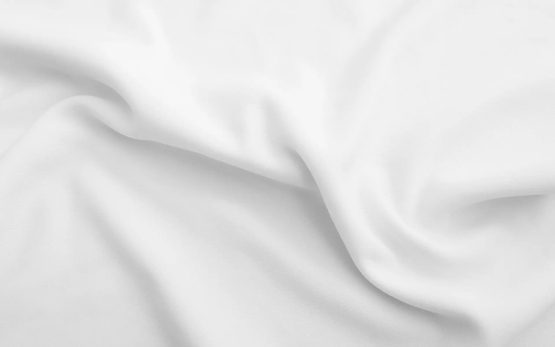 White Fabric Swatch Background, Cloud Dancer Color of the Year for 2026